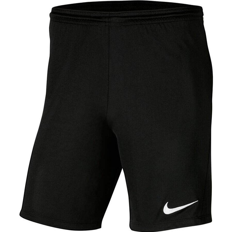 Pantaloncini Uomo Nike Dry Park III Nero 2/5