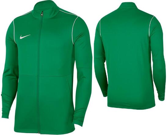 Bluza piłkarska męska Nike Dry Park 20 Dri-Fit rozpinana bez kaptura ze stójką