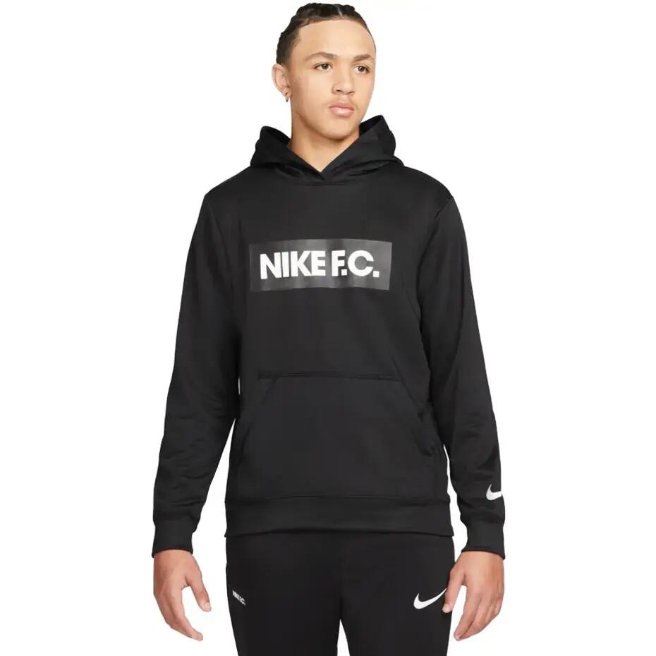 Bluza sportowa męska Nike FC Libero Dri-Fit treningowa kangurka z kapturem 6/6