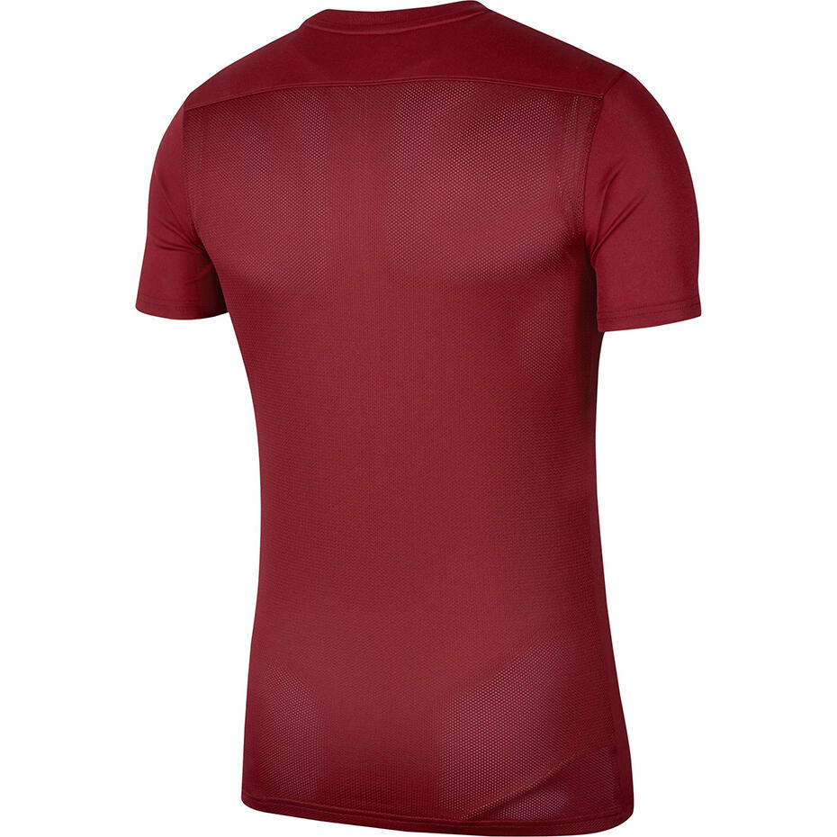 Maglia Maniche Corte Uomo Nike Dry Park VII Rosso Claret 2/4