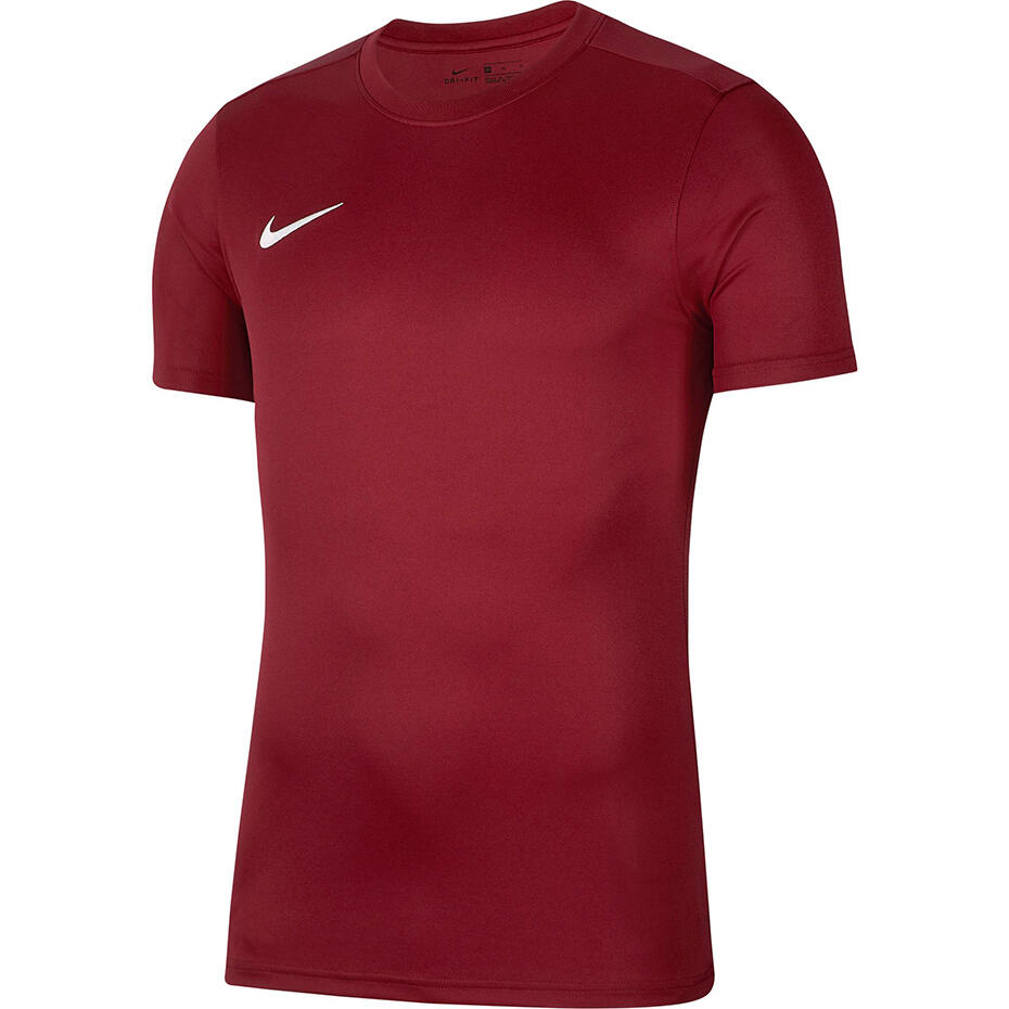 Maglia Maniche Corte Uomo Nike Dry Park VII Rosso Claret 3/4