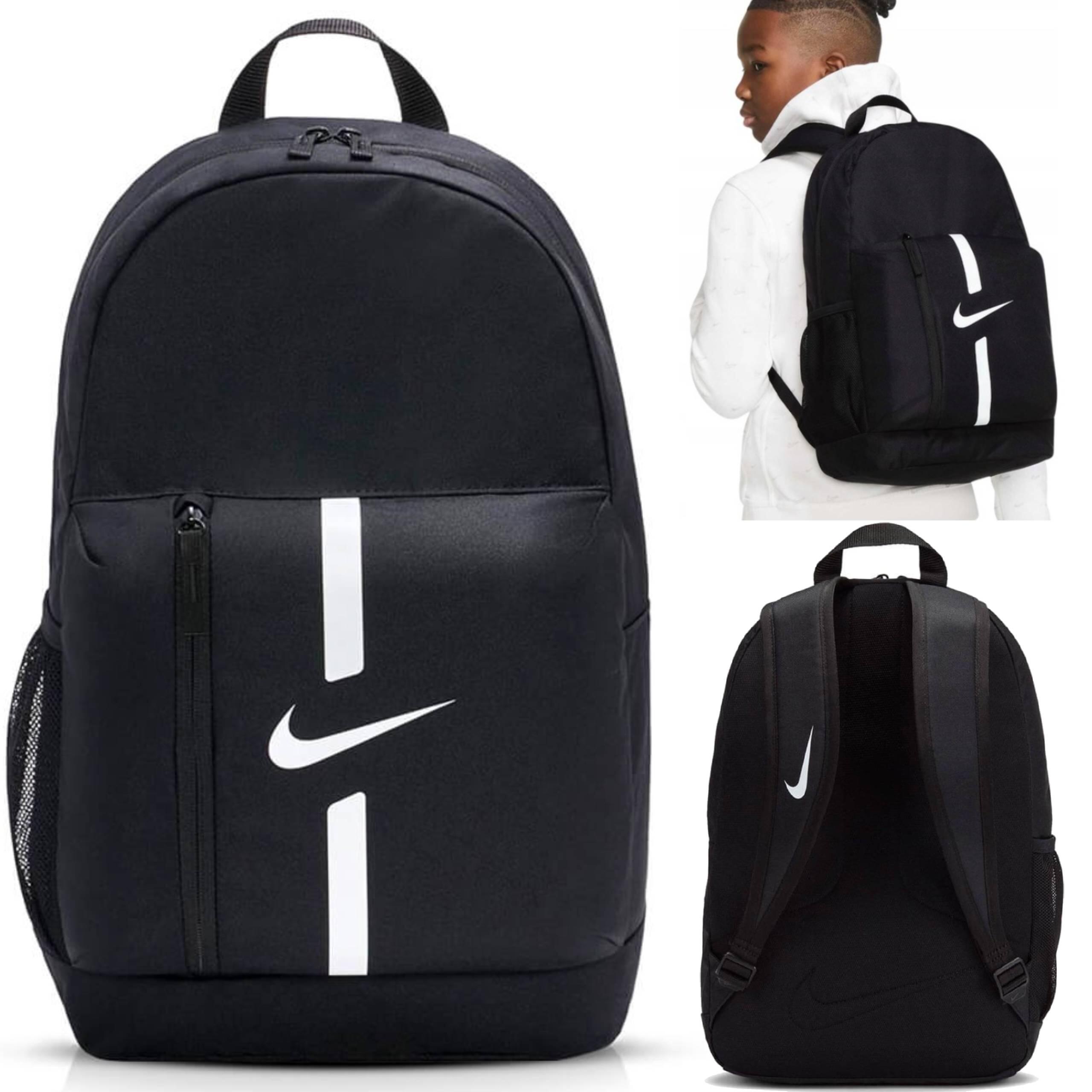NIKE Mochila NIKE ACADEMY TEAM DA2571 010 Negro