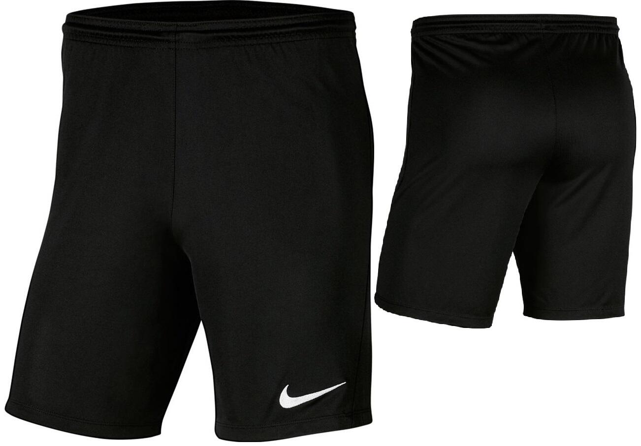 NIKE Pantalones cortos fútbol hombre entrenamiento Nike Dry Park III, negro