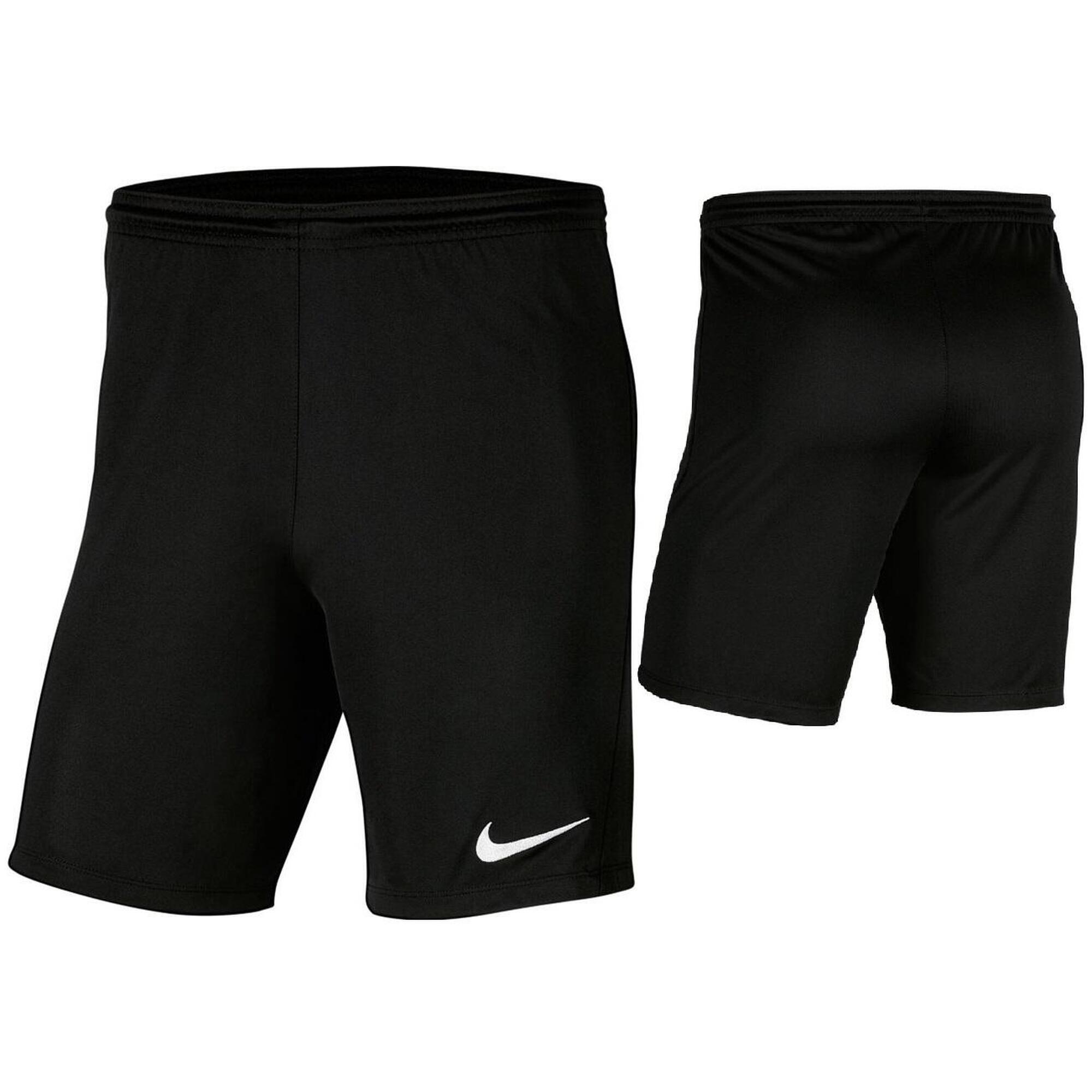 Nike - Short Football - Dry Park Iii - Short - Noir - Decathlon