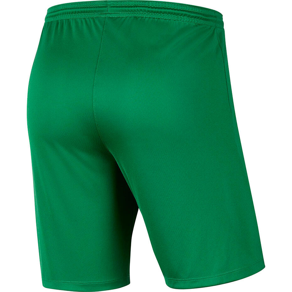 Calções Dry Park III para homem (Verde) 3/4