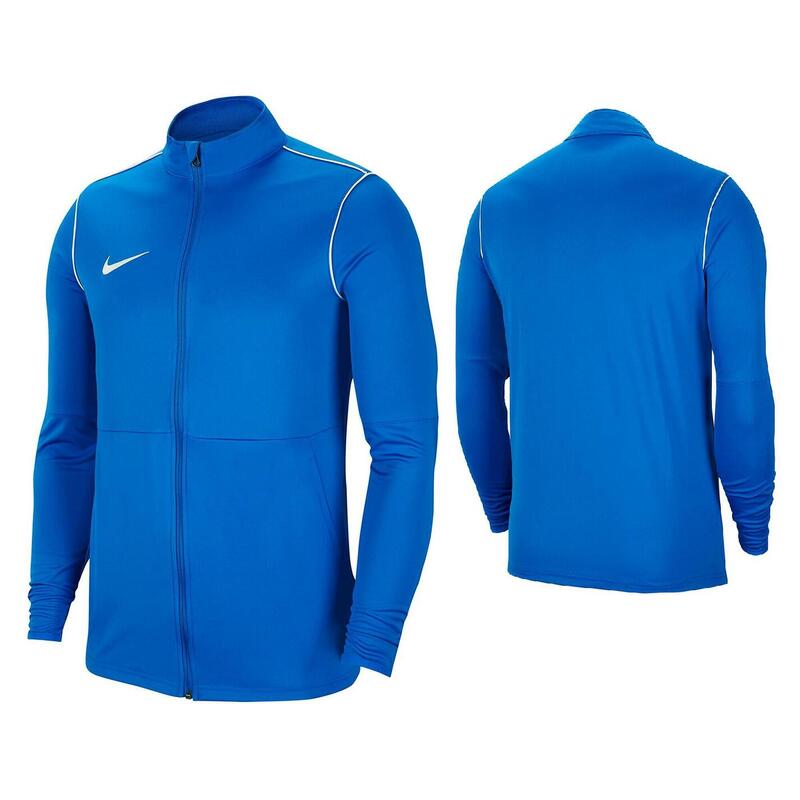 Bluza piłkarska męska Nike Dry Park 20 Dri-Fit rozpinana bez kaptura ze stójką