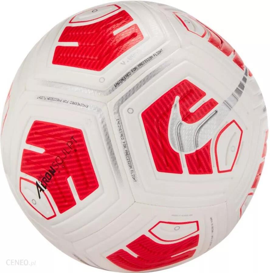 Piłka nożna Nike Strike Team treningowa Aerosculpt szyta maszynowo na trawę 2/4