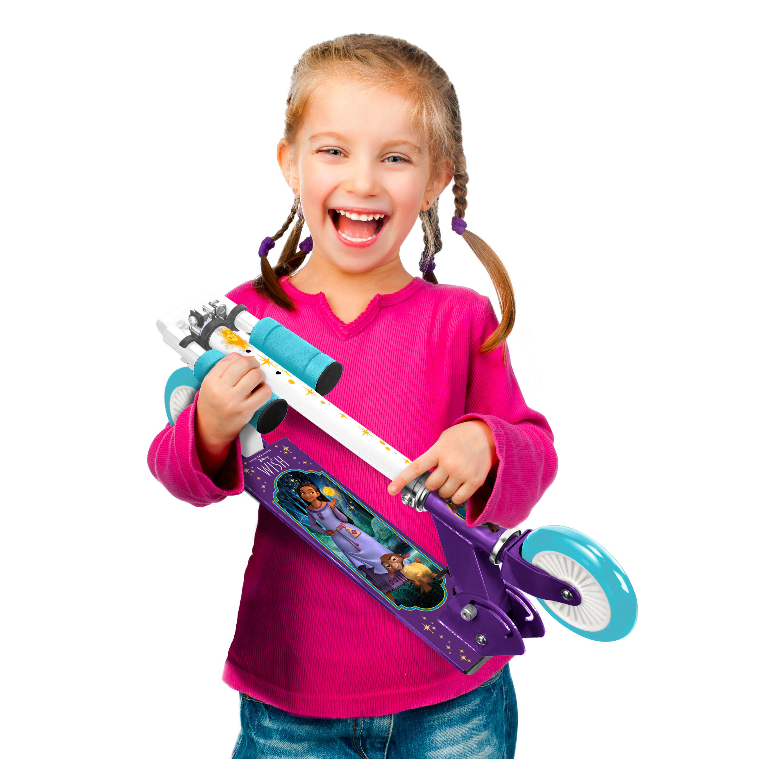 Trotinete Criança Disney Wish 3/6