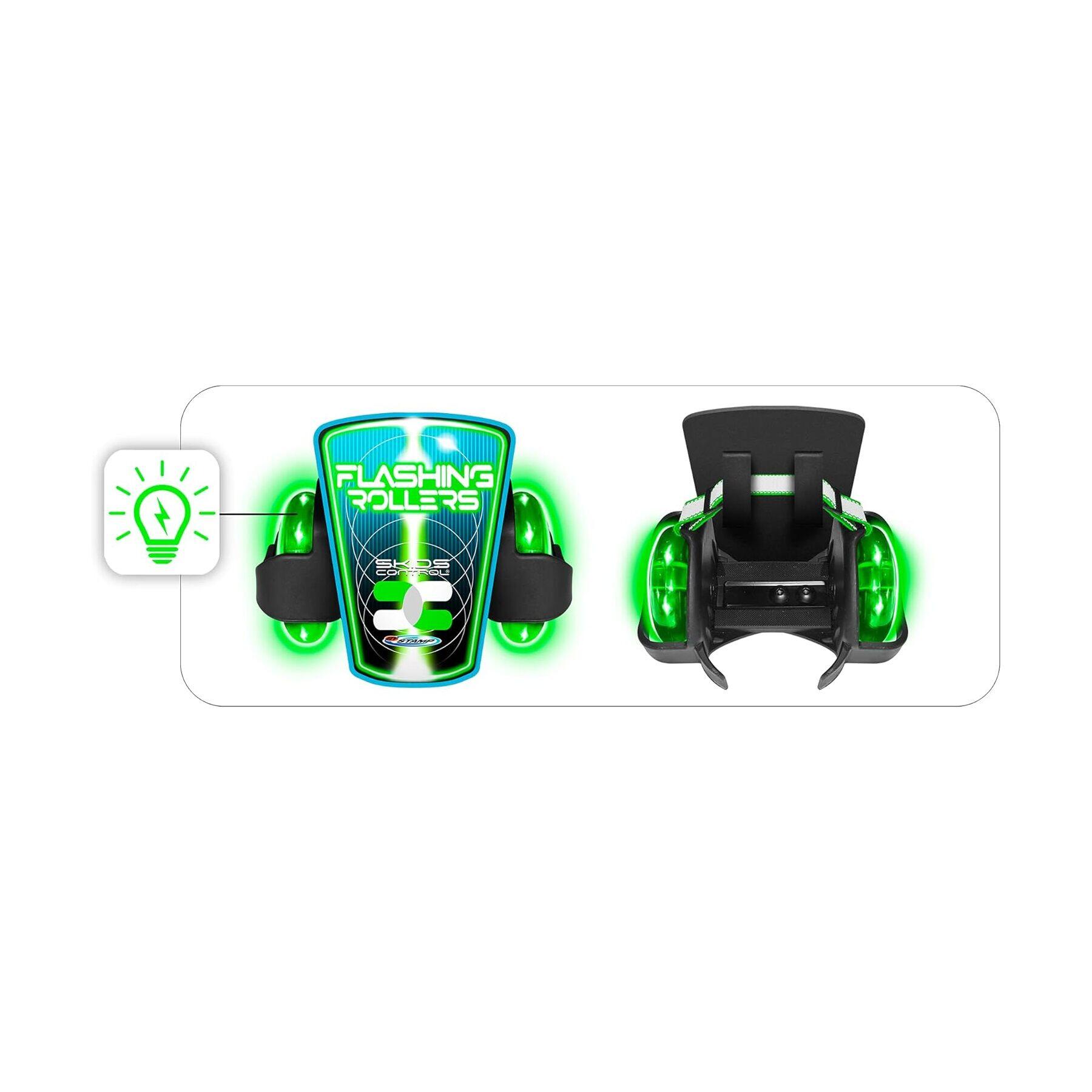 Patins lumineux 2 roues Enfants < 50kg 2/3