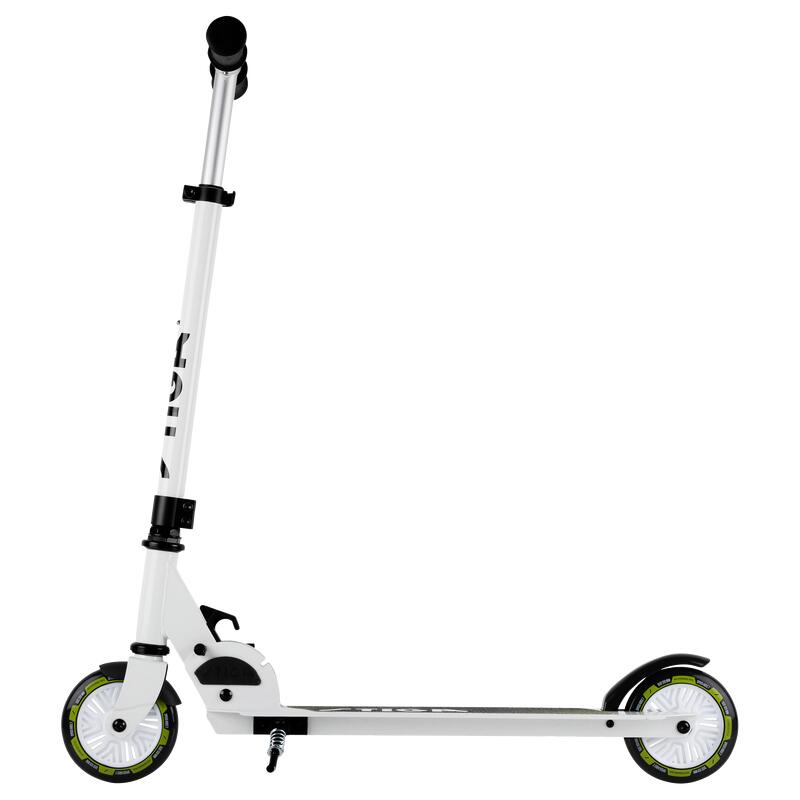 Tretroller Kick Scooter Track 120-S White/Lime