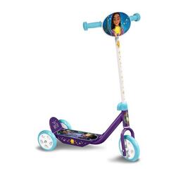 Wish scooter à 3 roues pour enfants, filles violet/bleu/blanc