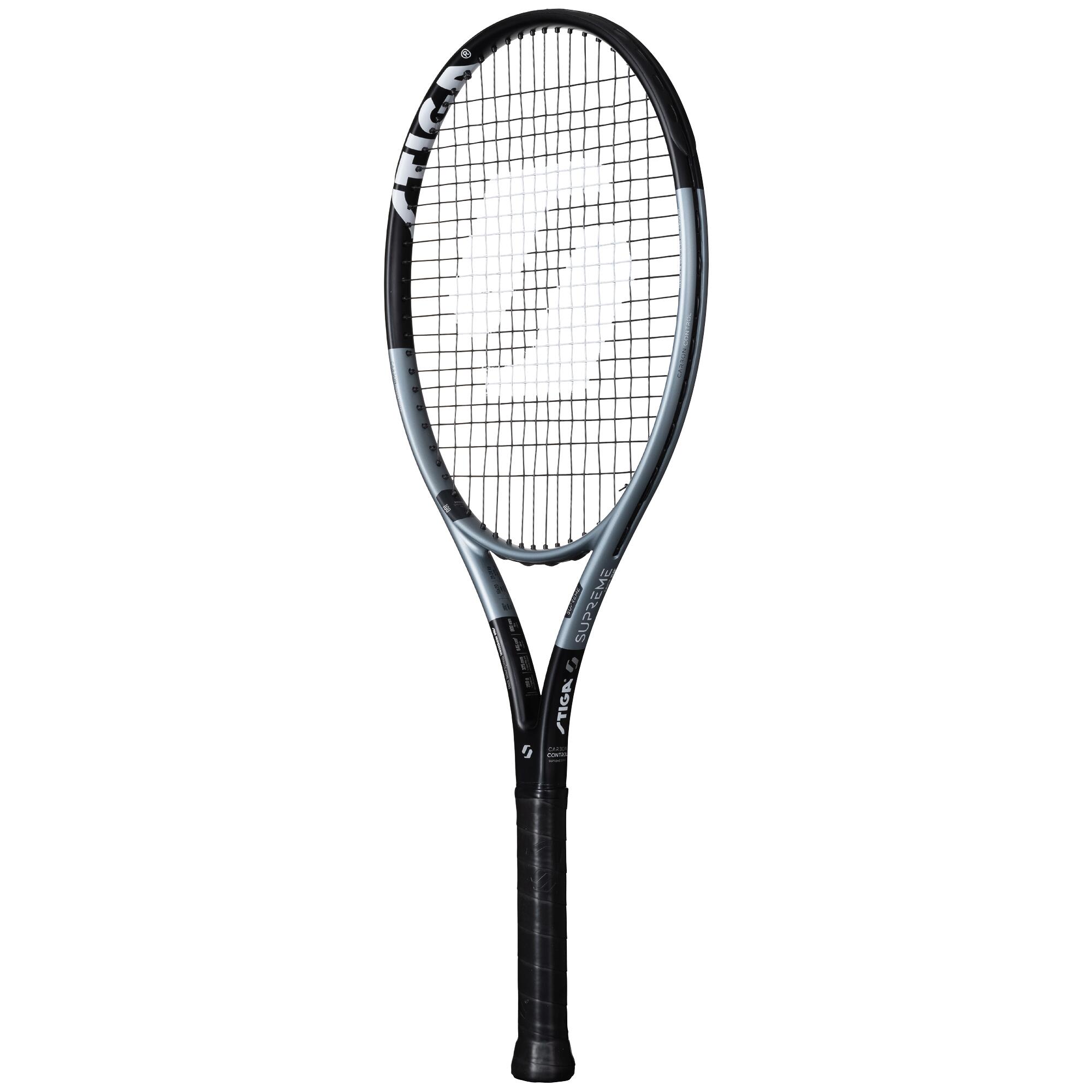 Raqueta de tenis Supreme 26 JR Negro/Azul claro 4/5