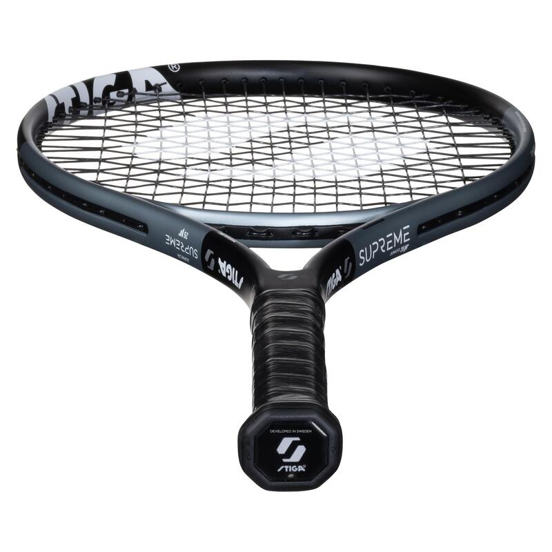 Raquette de tennis Supreme 26 JR Noir/Bleu clair