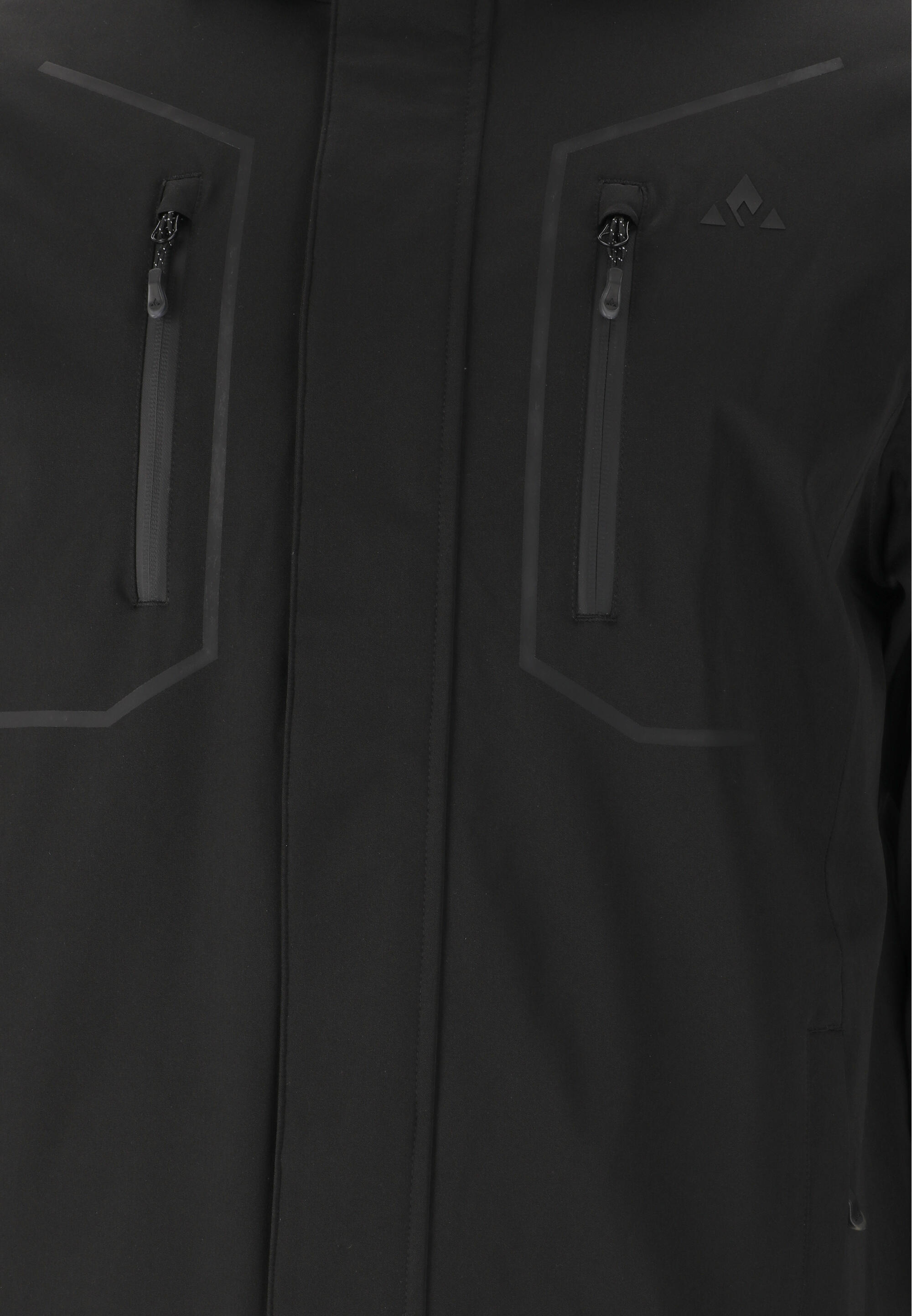 Casaco de esqui para crianças Whistler Carbon W-Pro 15000 3/5