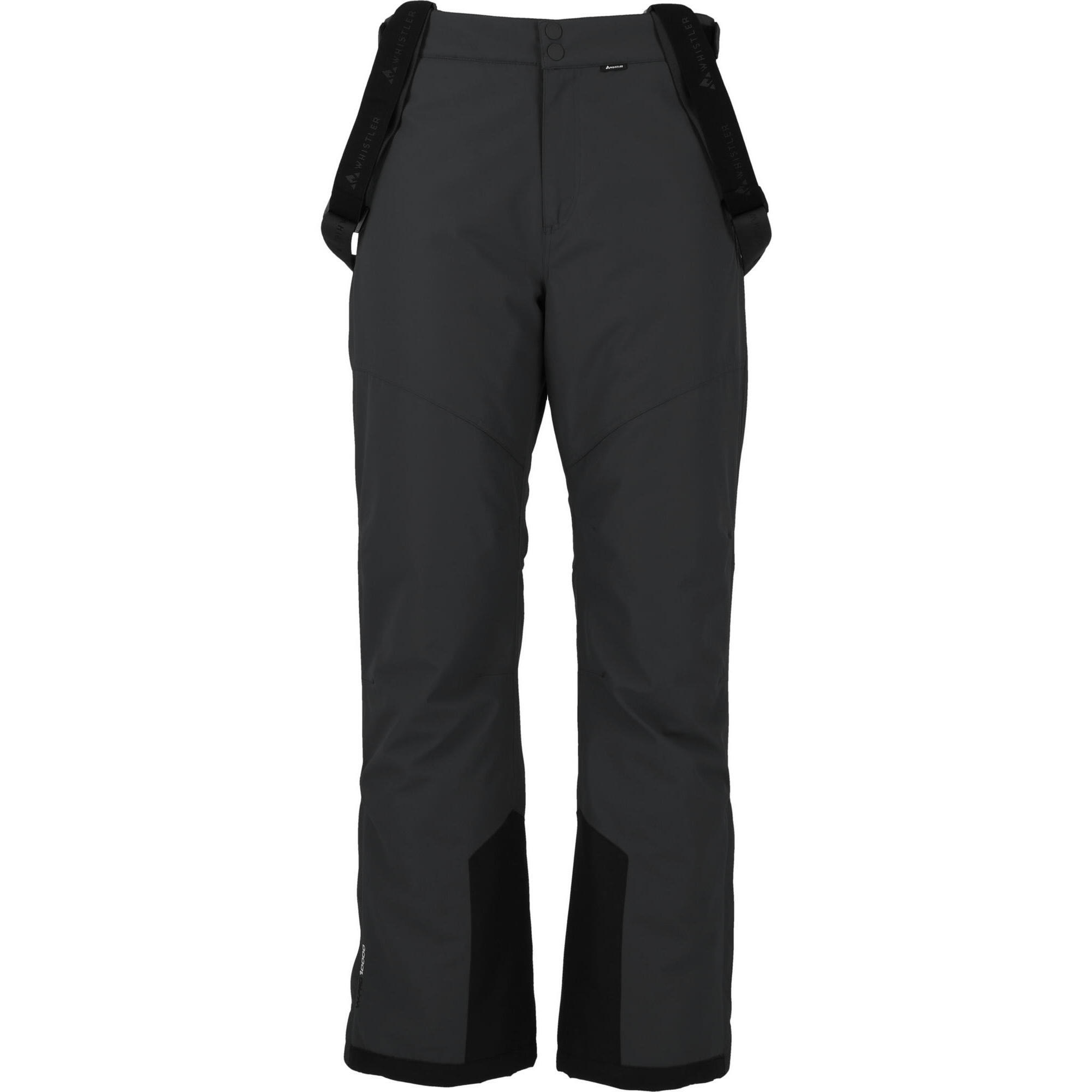 Whistler - Pantalon De Ski Drizzle - Pantalons - Noir - 48 Xl - Decathlon