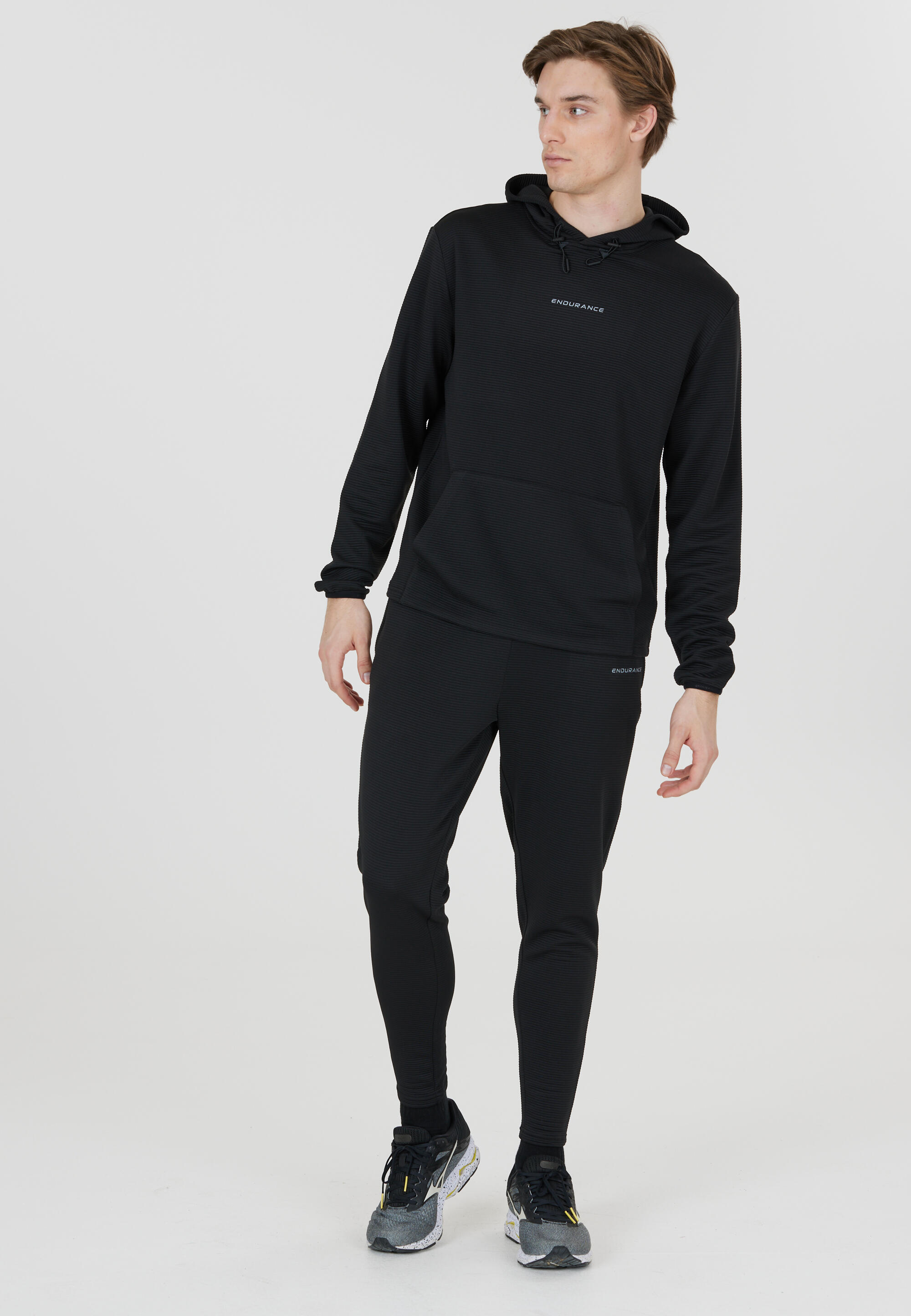 Pantaloni fitness da ginnastica Endurance Baremo 3/5