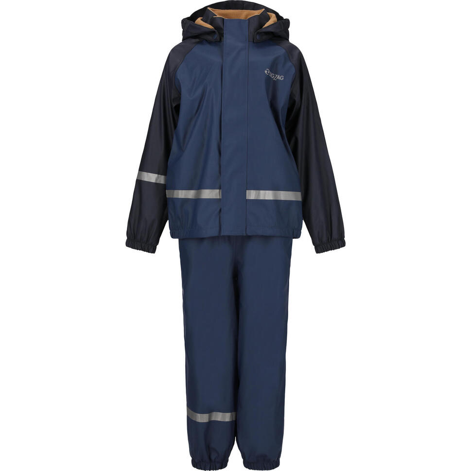 FLM regenpak motor regenkleding regenpak Sportief regenpak, 1-delig met