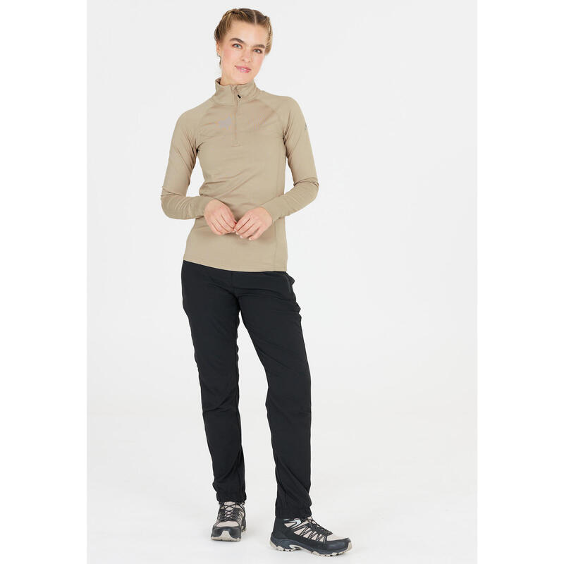 WHISTLER Funktions-Langarmshirt Blume