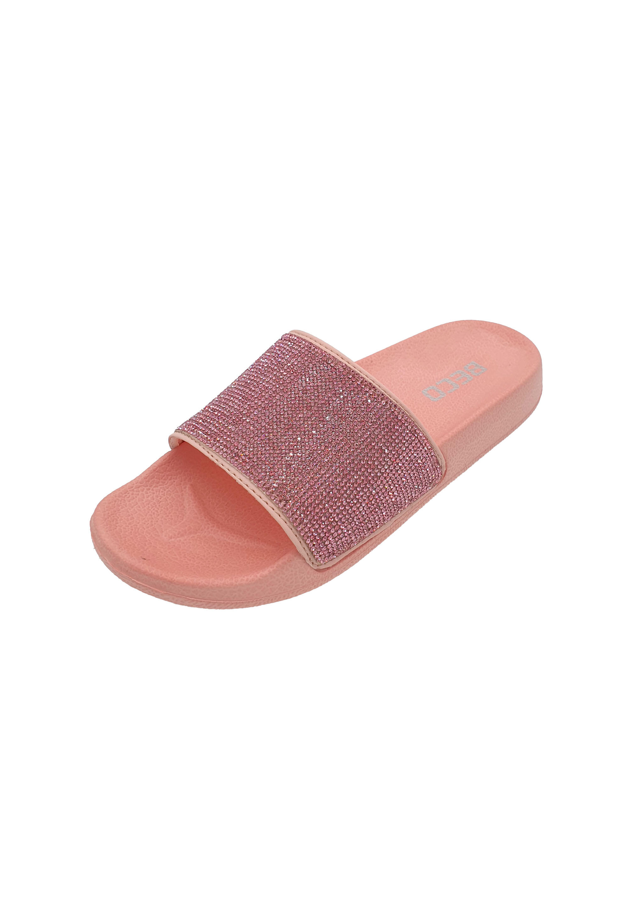 Beco Women's Slides | Coral 2/5