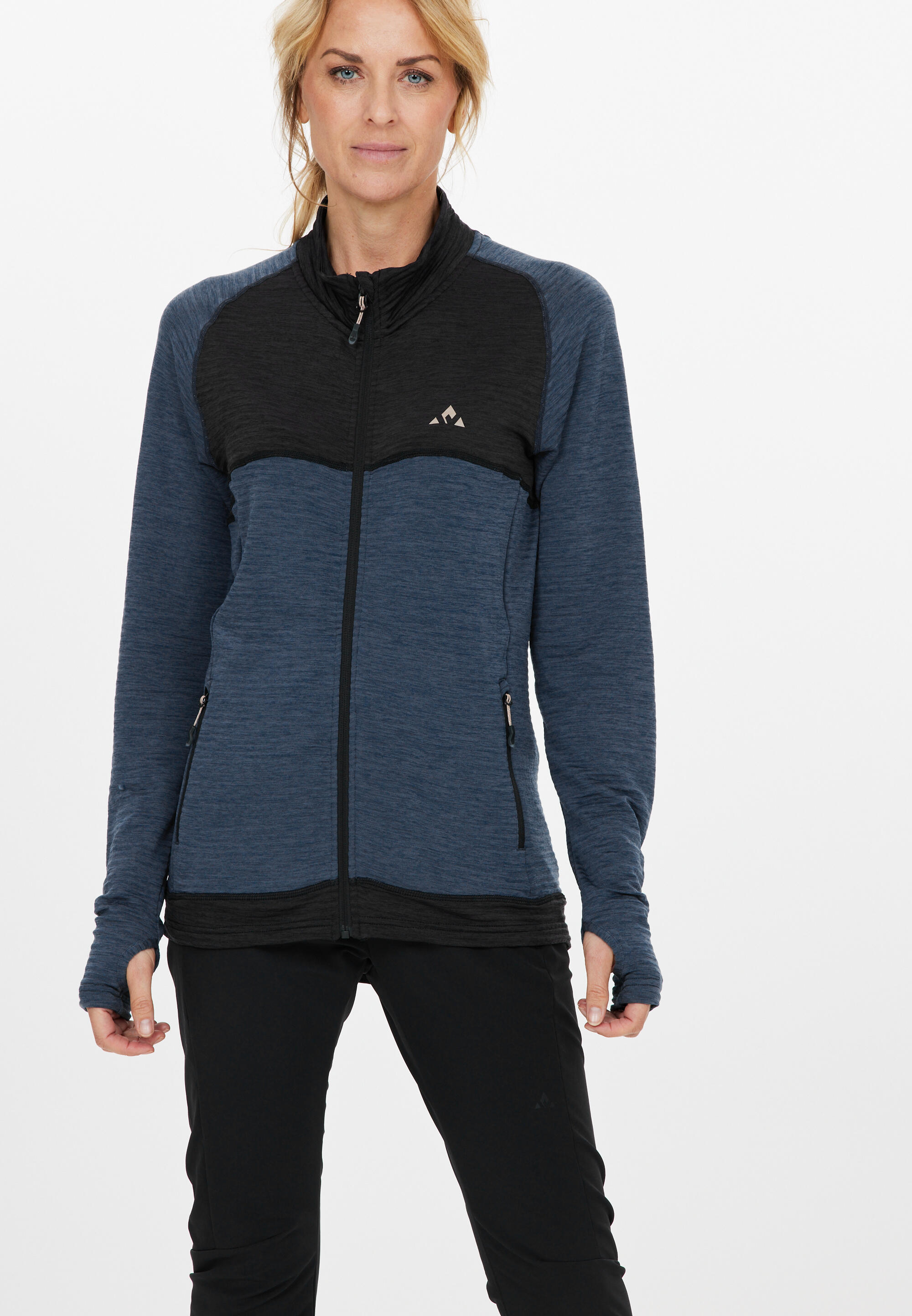 Polar con cremallera para mujer Whistler Nevados 4/5