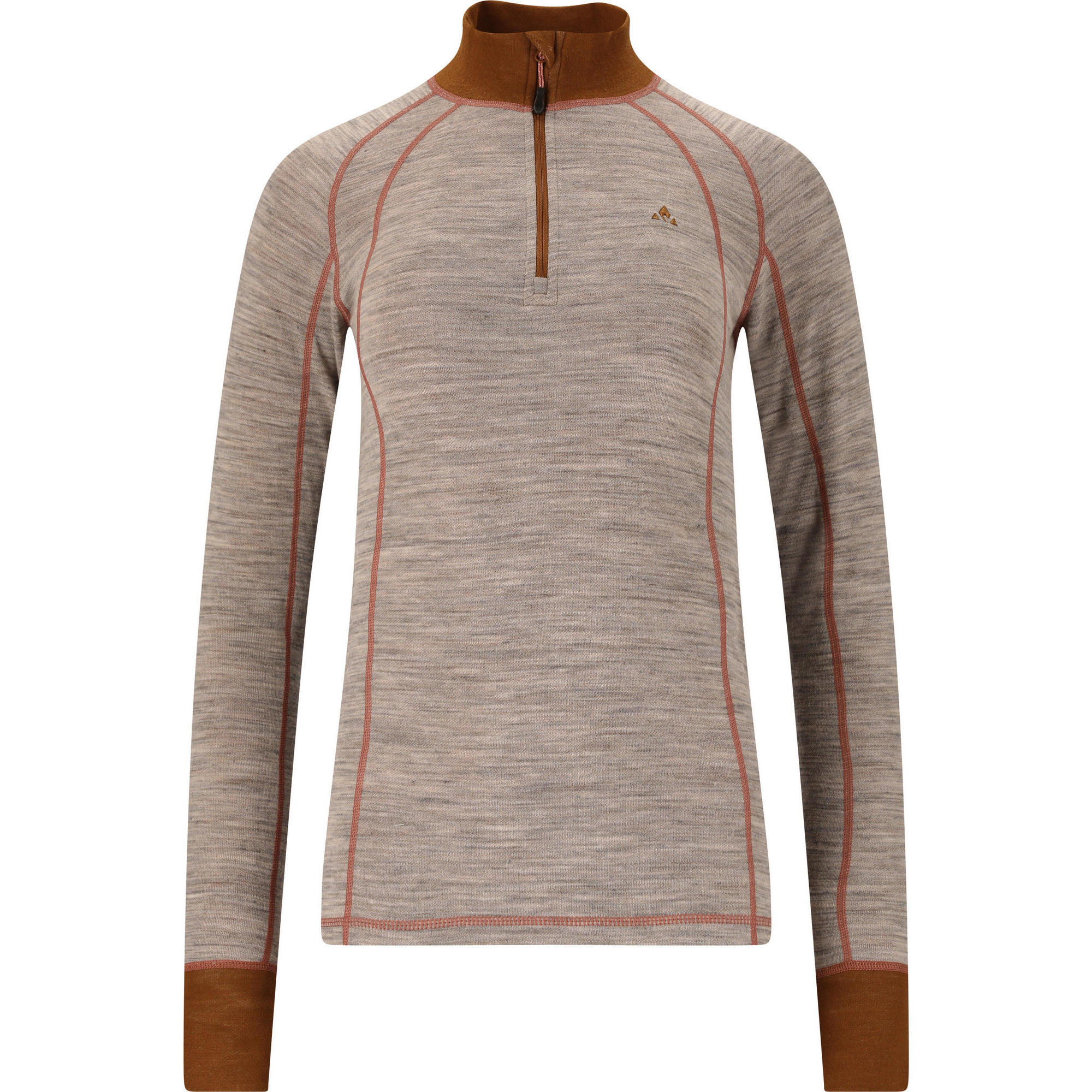 Whistler - Whistler Pull De Ski Candee - Sous Maillot Manche Longue - Gris - 44 L - Decathlon