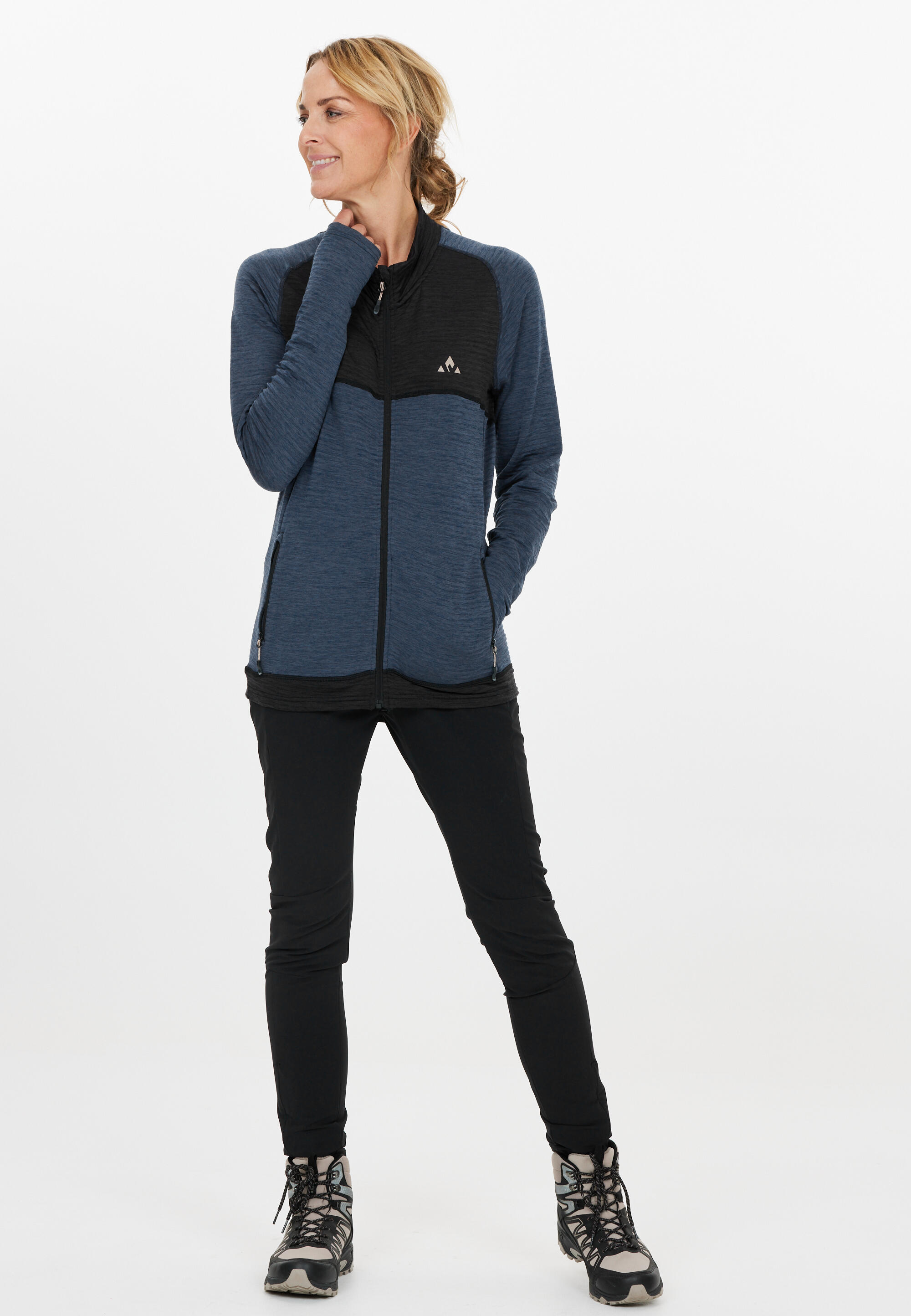 Polar con cremallera para mujer Whistler Nevados 3/5
