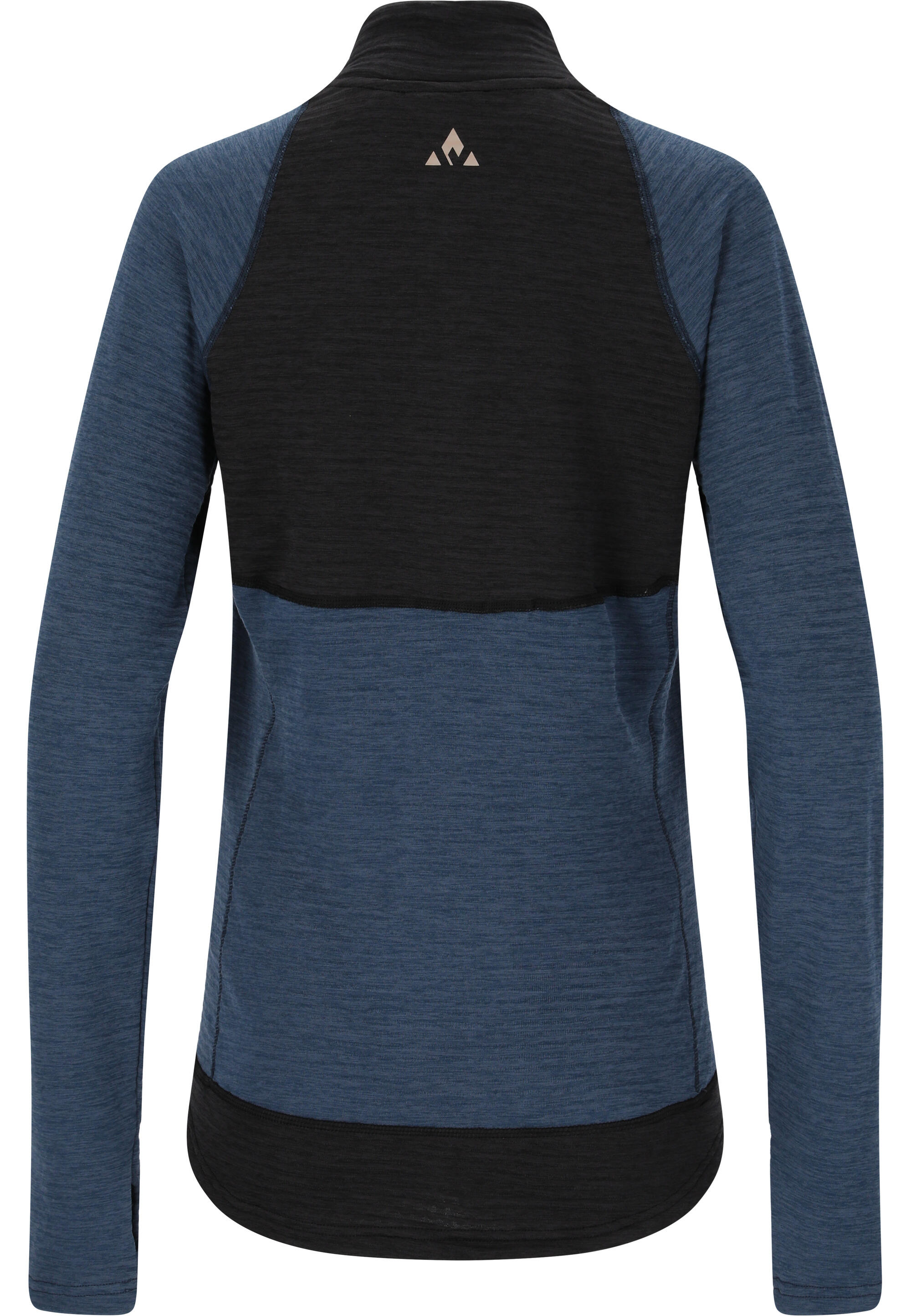 Polar con cremallera para mujer Whistler Nevados 2/5
