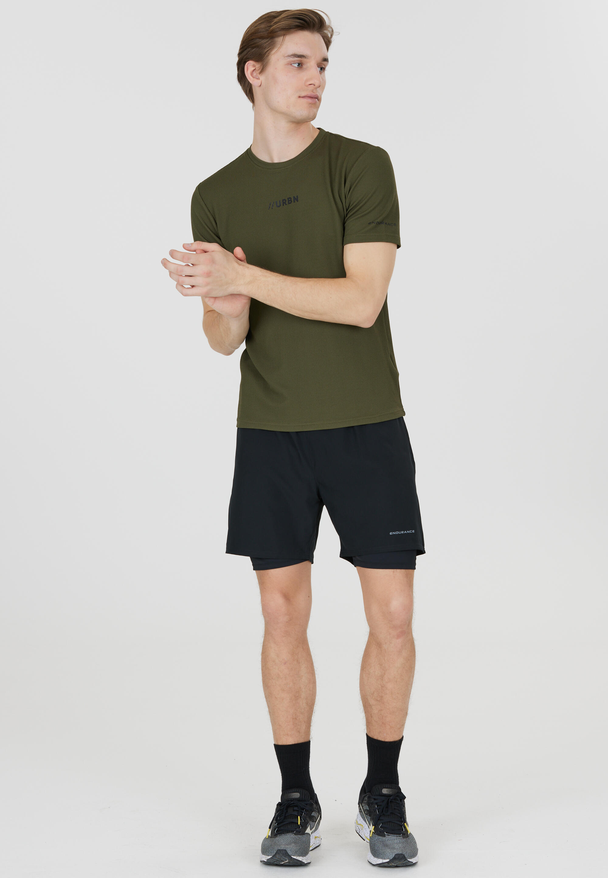Pantalón corto Endurance Kros 3/7