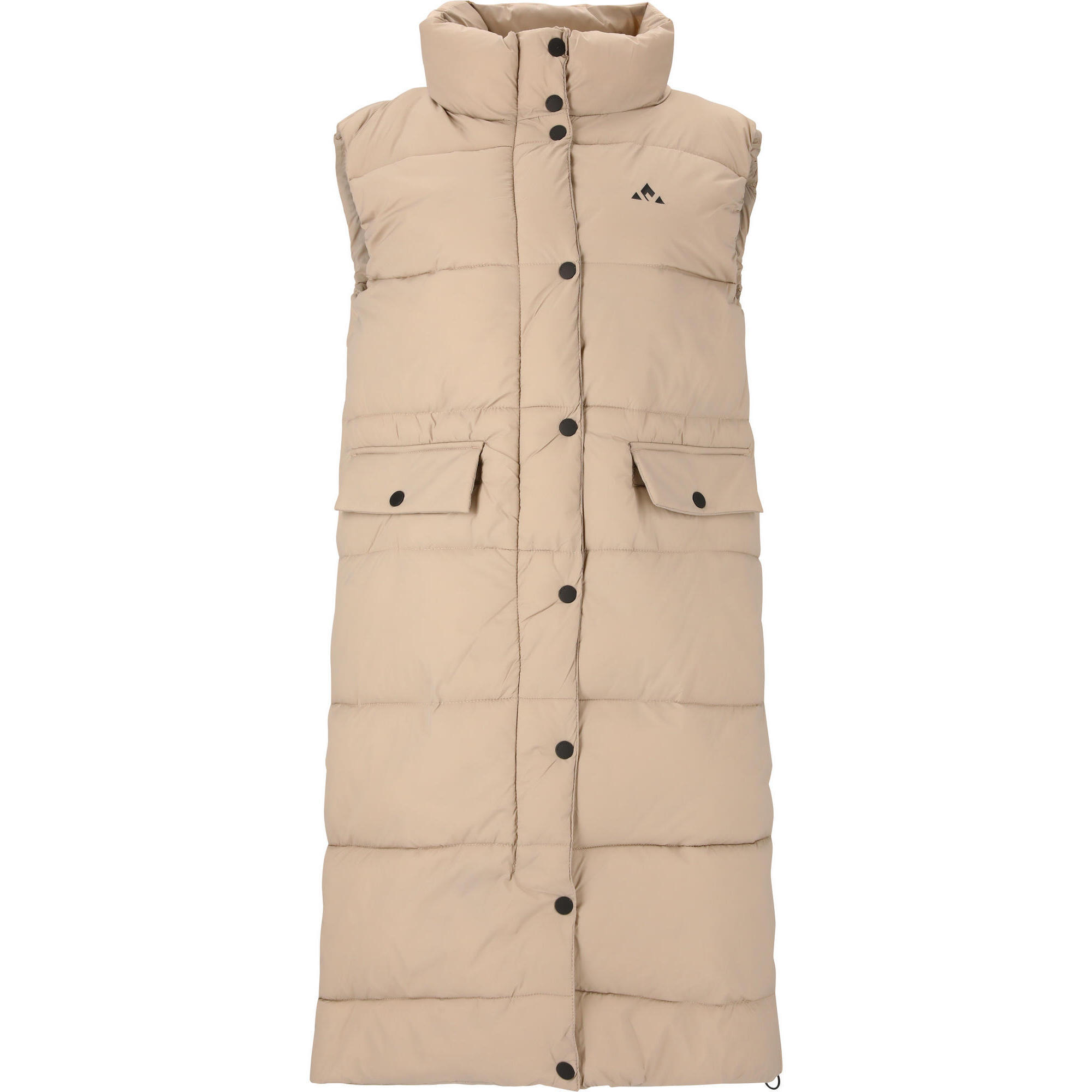 Whistler - Gilet Amaretto - Gilet Sans Manche - Beige|marron - 44 L - Decathlon