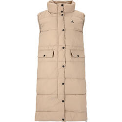 WHISTLER Gewatteerd vest Amaretto