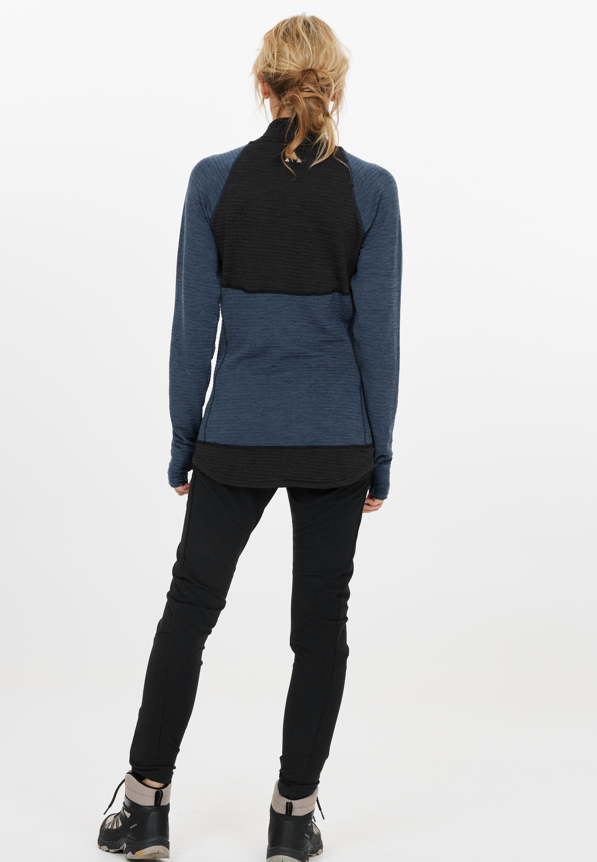 Polar con cremallera para mujer Whistler Nevados 5/5