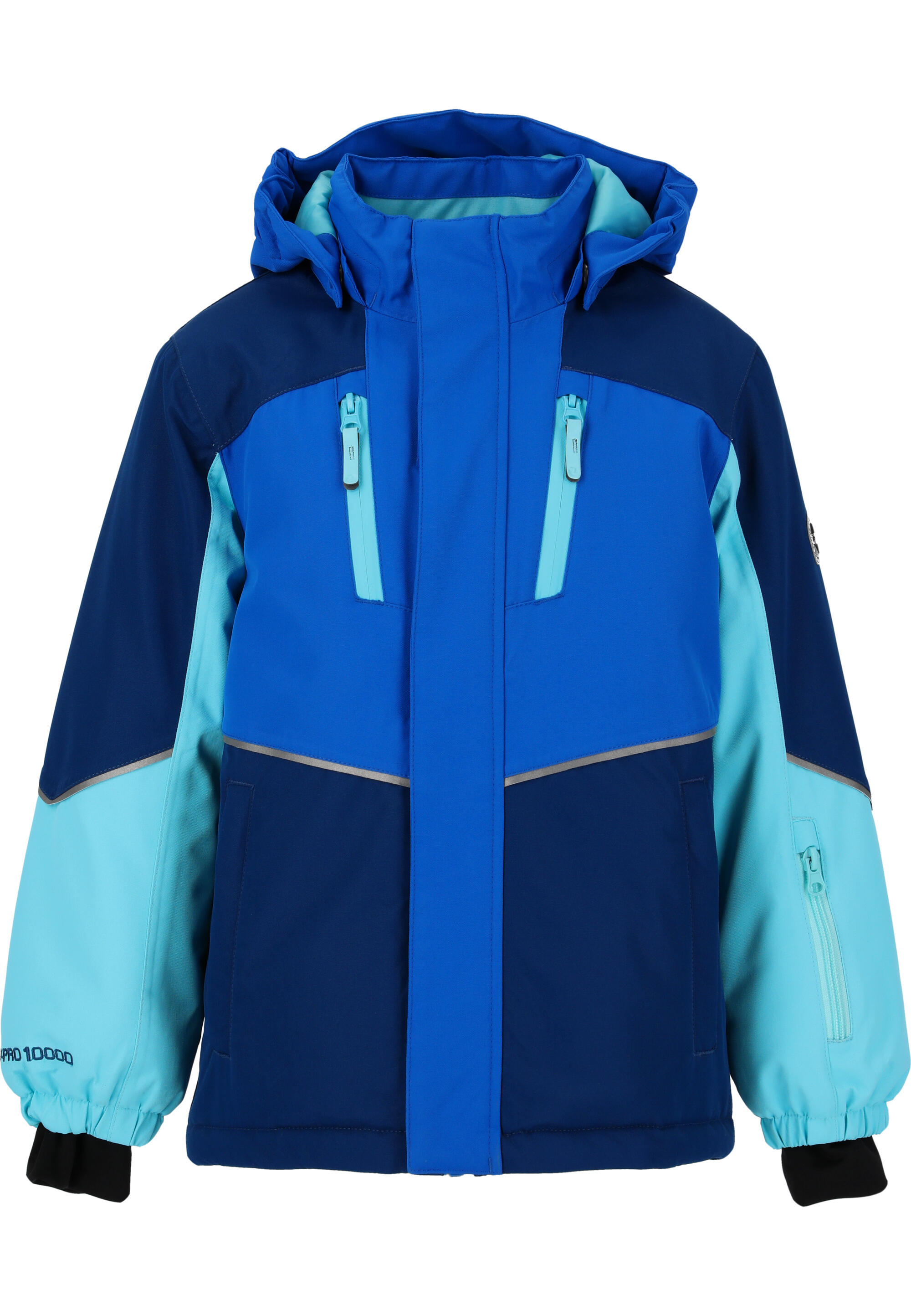 Veste De Ski Enfant First Instinct By Killtec - Imperméable 10000 Mm, Capuche Polaire, Fonction Grow-Up, Sans PFA