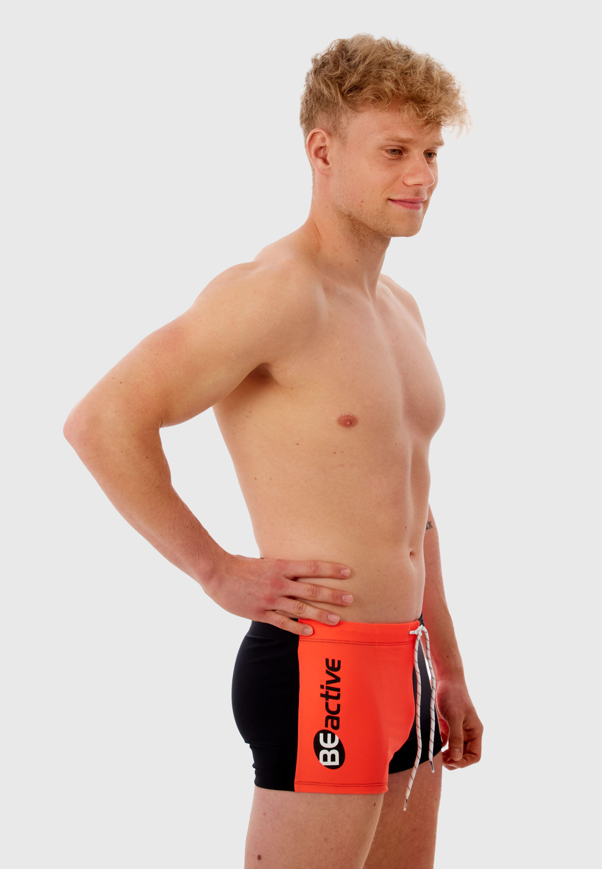 Beco Swim Boxers Orange/black 5/5