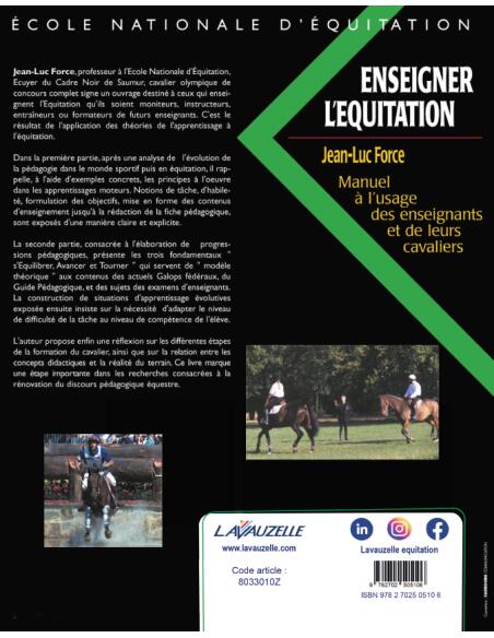 Enseigner l'équitation - Manuel à l'usage des enseignants et de leurs cavaliers 2/3
