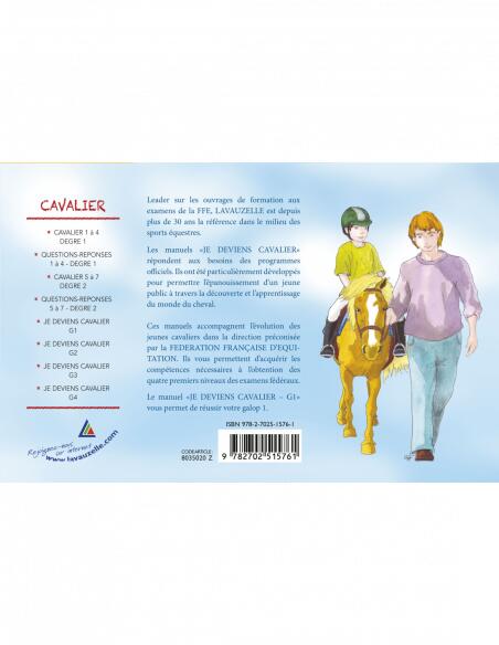 Je deviens cavalier - galop 1 2/2