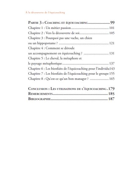 A la découverte de l'équicoaching 4/4