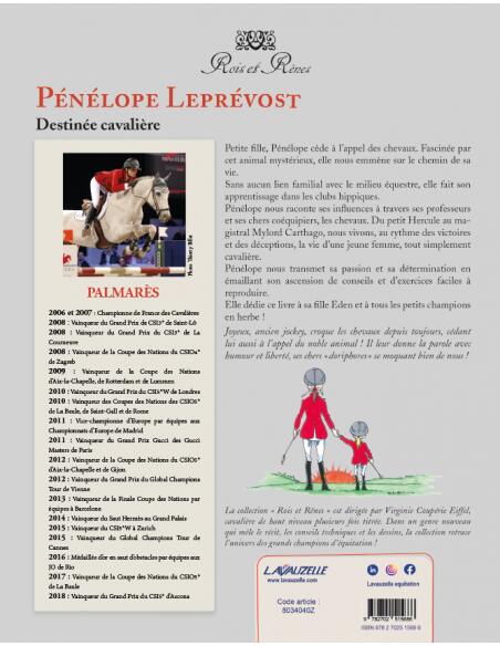 Pénélope Leprévost - Destinée cavalière 2/2