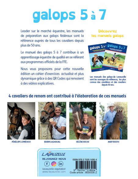 Galops 5 à 7 - Cahier d'exercices 2/2