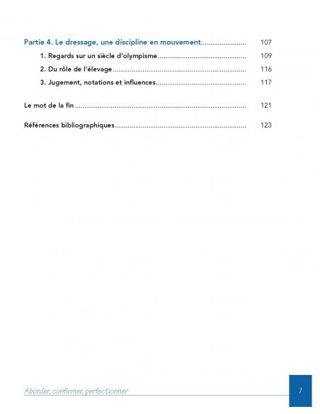 Dressage - Rassembler, aborder, confirmer, perfectionner 5/5