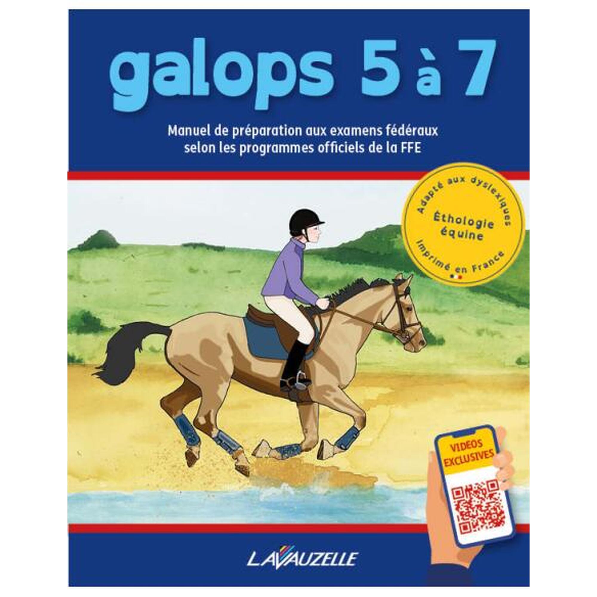 Livre Galop 1 à 4 d'occasion : Equipements