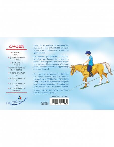 Je deviens cavalier - galop 3 2/2