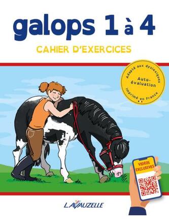 Galops 1 à 4 - Cahier d'exercices