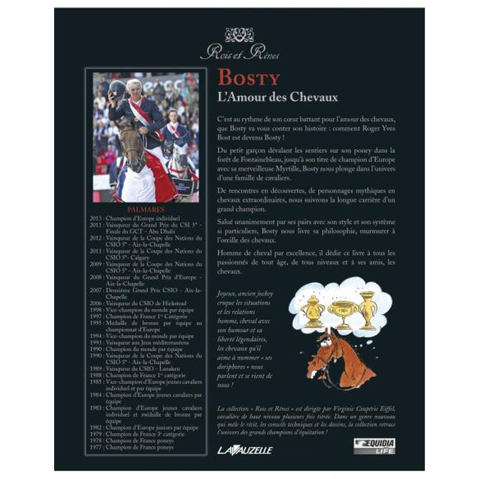 Bosty - L'Amour des Chevaux