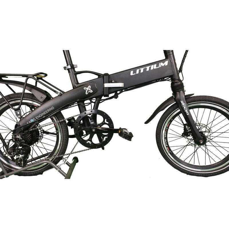 Reconditionné - Vélo électrique Pliable - Ibiza Dogma Noir - Très bon état