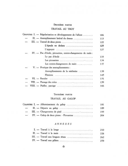 Équitation Académique 4/4