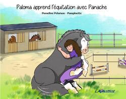 Paloma apprend l'équitation avec Panache
