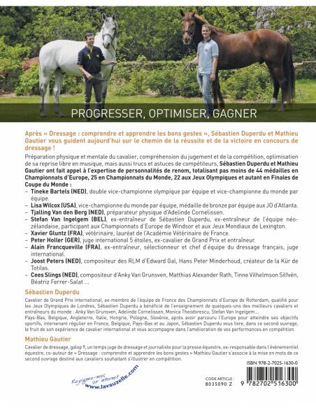 Dressage et Compétition - Progresser, optimiser, gagner 2/5