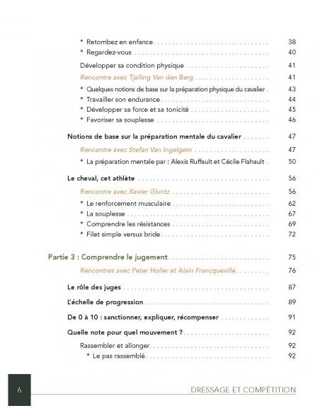 Dressage et Compétition - Progresser, optimiser, gagner 4/5