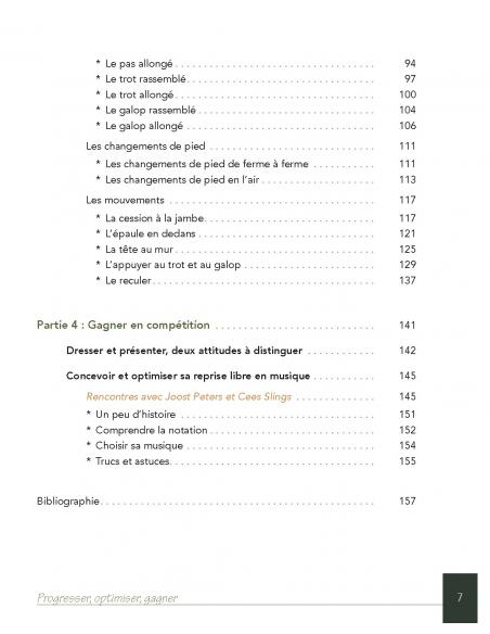 Dressage et Compétition - Progresser, optimiser, gagner 5/5