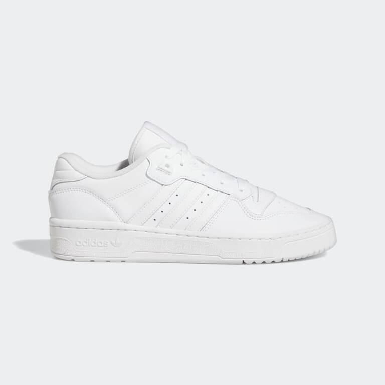 Adidas  RIVALRY LOW Men Basketball Shoes White